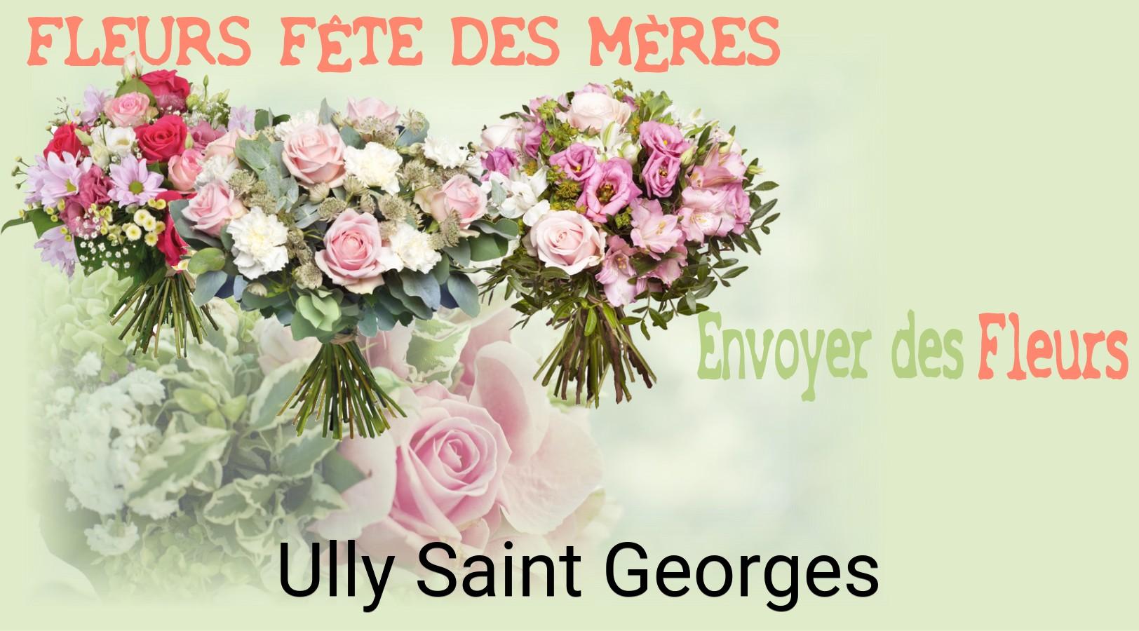 Bouquet de Fête des Mères livré à Ully-Saint-Georges