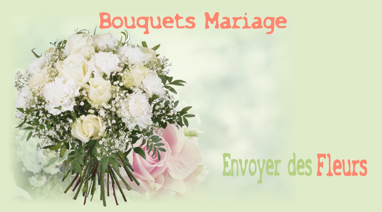 Bouquet de mariage à faire livrer à Ully-Saint-Georges